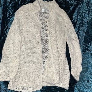 Hand Grochet by Christopher & Banks✨